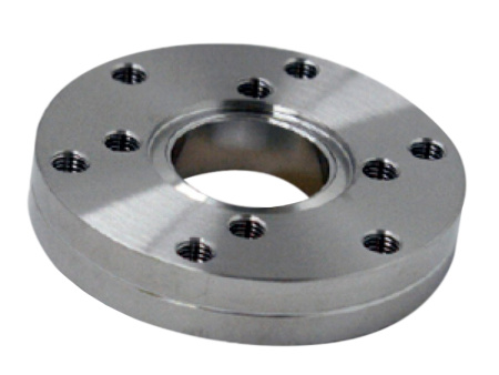 Нулевой переходник с CF160 (без резьбы) на CF35-40 (с резьбой), нерж. сталь AISI 304